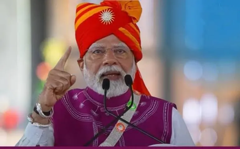 PM Modi to launch multiple development projects worth over Rs 5,500 Cr in Gujarat today
