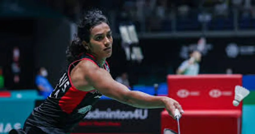 Singapore Open: Indian shuttlers PV Sindhu & Prannoy enter their respective singles second round  