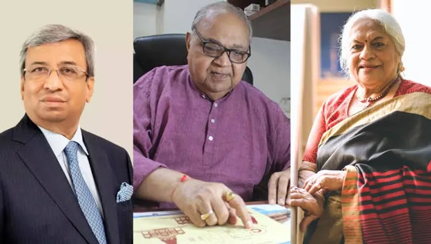 Three Gujaratis conferred with Padma awards including Kumidini Lakhia