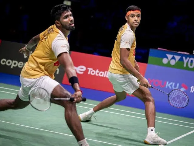 Indian Men’s doubles team of Satwiksairaj Rankireddy & Chirag Shetty enter quarterfinals