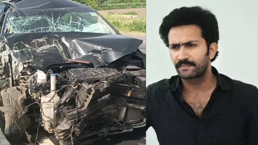 Shine Tom Chacko's father passes away in a road accident, actor and mother injured