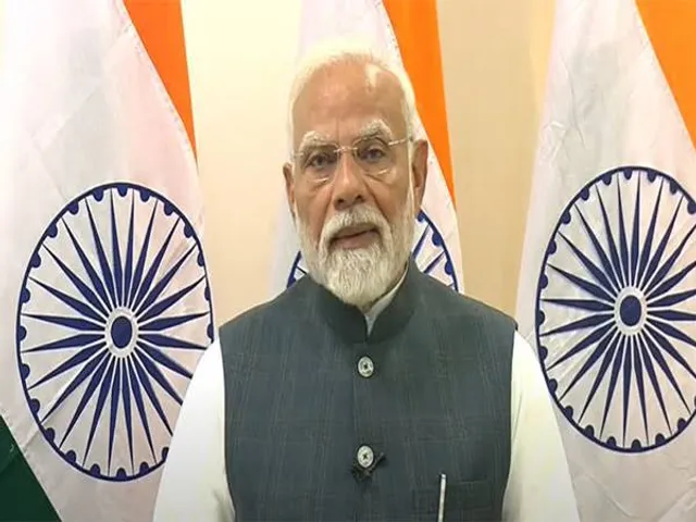 PM Modi calls for global unity to build disaster-resilient infrastructure