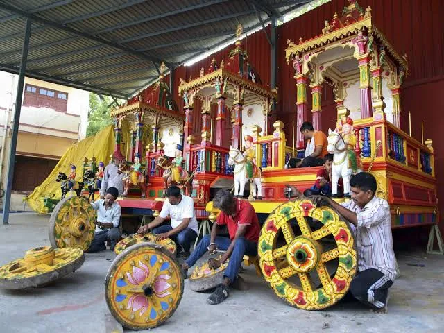 Ahmedabad’s ‘Jalayatra’ commences ahead Jagannath Rathyatra