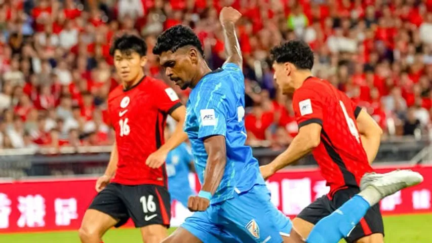 India go down 0-1 to Hong Kong in crucial 2027 Asian Cup Qualifier Match