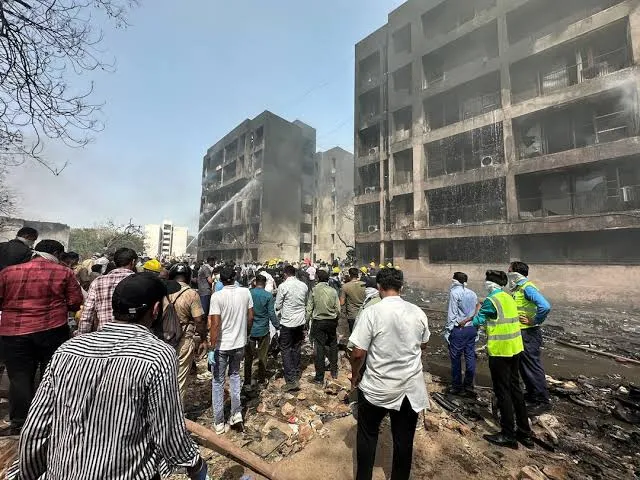 Air India crash death toll hits 270, families wait for bodies