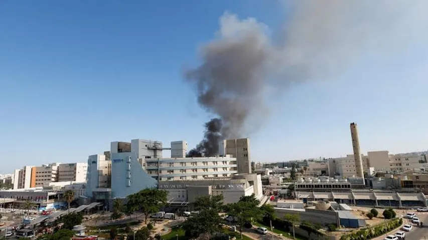 Iran Israel war: Israel vows to intensify fight after hospital struck, says Khamenei responsible