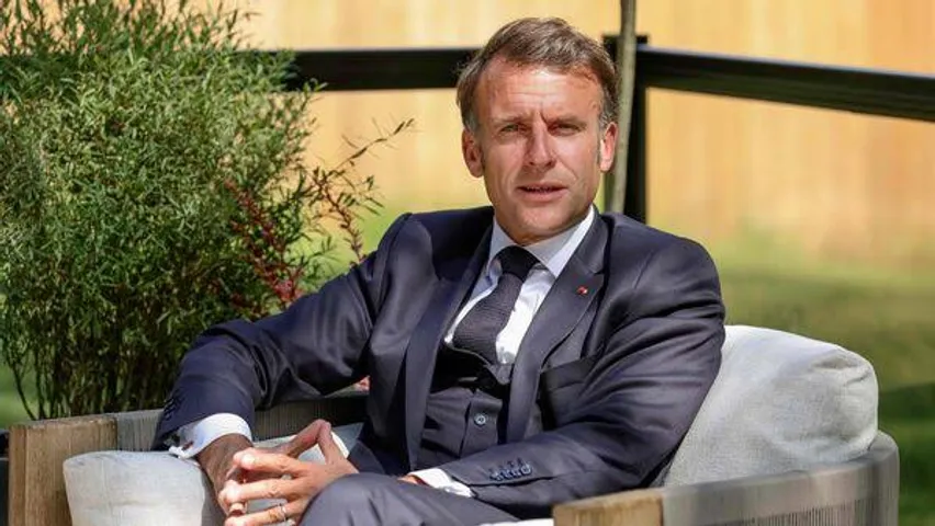 Israel Iran war: French president Emmanuel Macron calls on Iran to return to negotiations