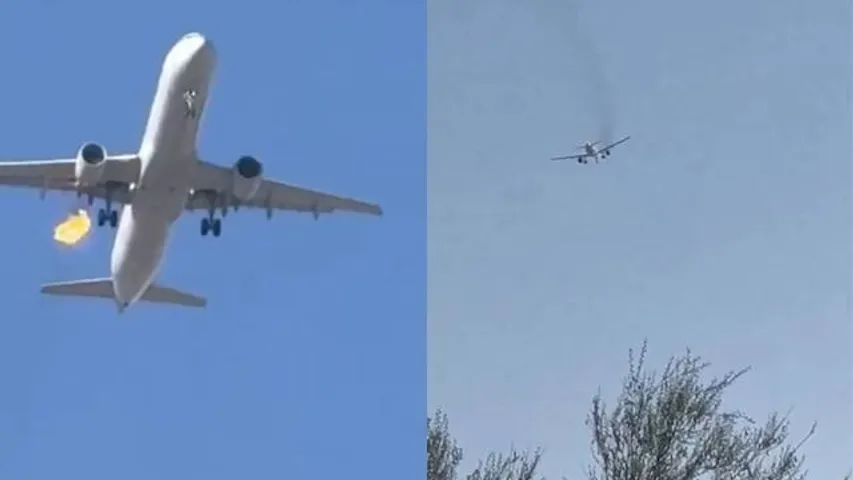 American Airlines Flight makes emergency landing in Las Vegas shortly after takeoff