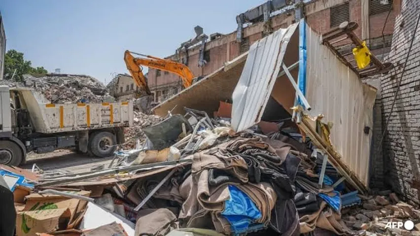 71 killed in Israeli airstrike on Tehran's Evin prison, says Iran