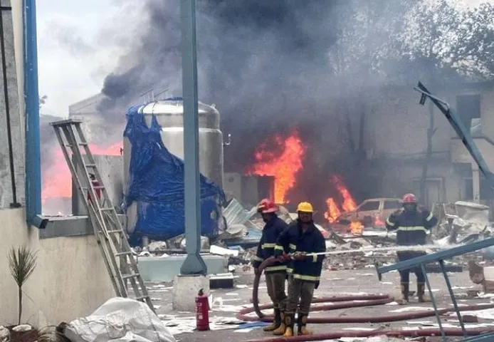 Telangana Blast: 8 killed, 28 injured: PM announces Ex-Gratia of 2 Lakh