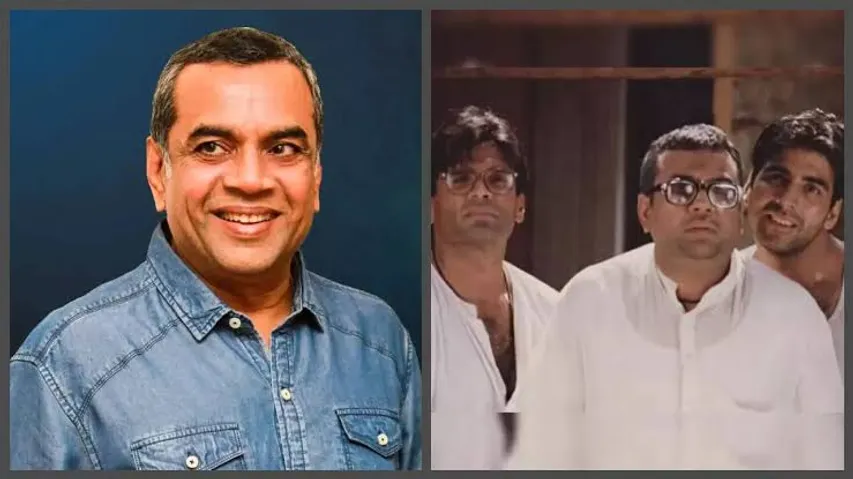 Baburao returns; Paresh Rawal reveals that Hera Pheri 3 issue has been resolved