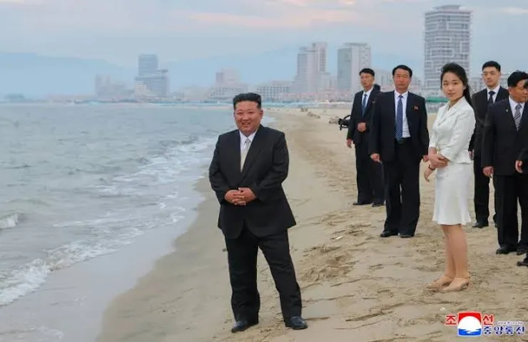 North Korea opens massive beach resort, targets Russian tourists