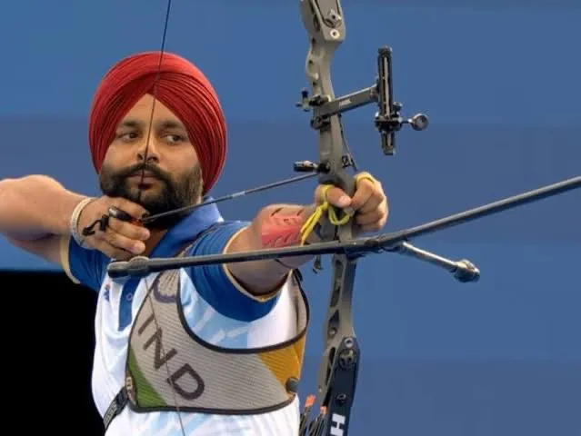 Harvinder Singh wins gold in Recurve Men’s Open at Asian Para-Archery Championships