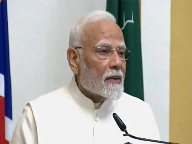 Africa not just raw material source, but leader in value creation & sustainable growth: PM Modi