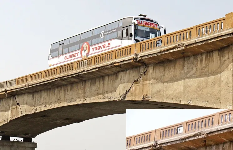 Ahmedabad municipal commissioner orders citywide inspection of bridges following Vadodara incident
