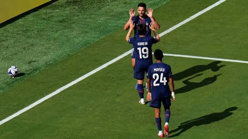 PSG Thrash Real Madrid 4-0 to enter FIFA Club World Cup Final