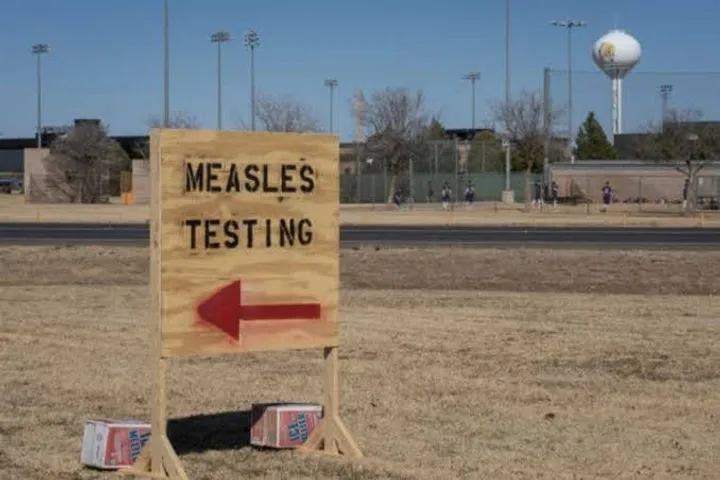 US Reports highest number of measles cases since 1992: Data