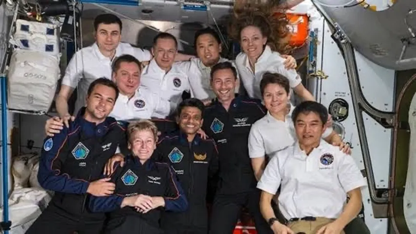 Return journey of astronaut  group captain Shubhanshu Shukla & 3 other crew members of Axiom-4 Mission to begin today