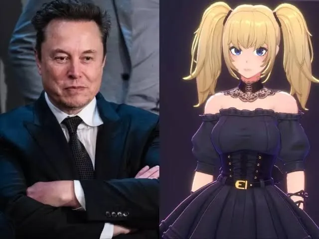 Elon Musk’s xAI rolls out ‘AI Companions’ feature on Grok app with anime-style avatars