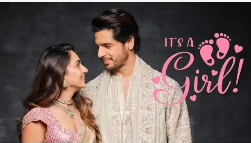 Kiara Advani and Sidharth Malhotra Welcome Baby Girl