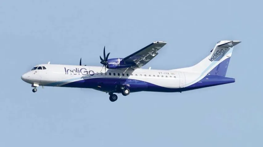 IndiGo flight makes emergency landing at Mumbai airport after developing mid-air snag