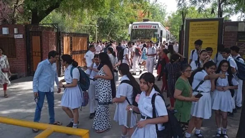 Bomb threats to Delhi schools leave parents anxious, alarmed