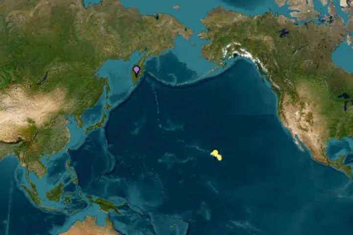 Tsunami warning after 7.4-magnitude quake hits off Russia’s Kamchatka Peninsula