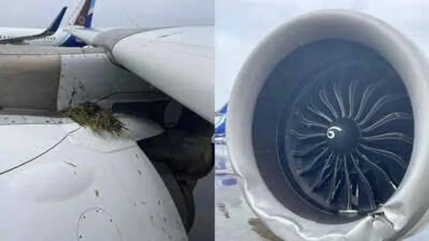 Air India flight veers off path after landing at Mumbai airport