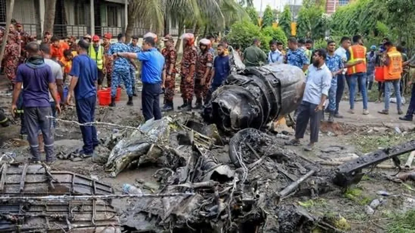 Death toll in Bangladesh fighter jet crash rises to 29