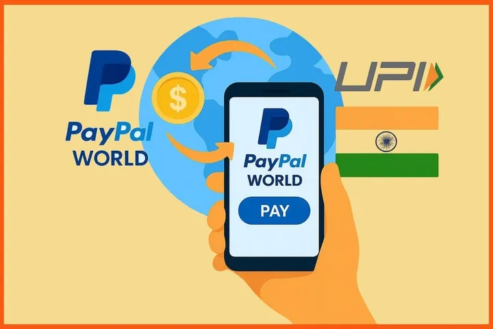 paypal-integrates-upi-via-paypal-world-Startuptalky