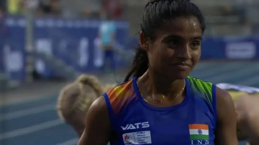 Athlete Seema becomes first Indian woman to win medal in 5000m event at World University Games