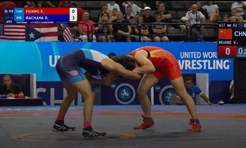 Indian Women Wrestlers shine at U17 World Championships with 5 medals