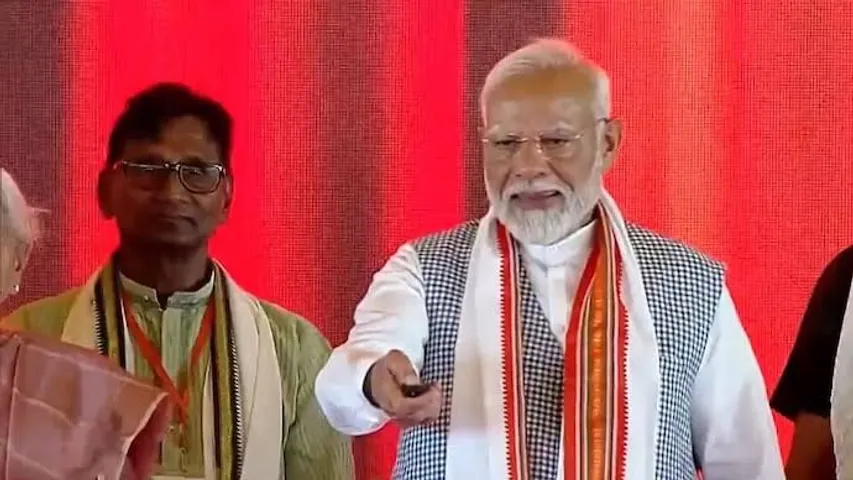 PM Modi releases 20th PM-KISAN installment of ₹20,500 Cr in Varanasi