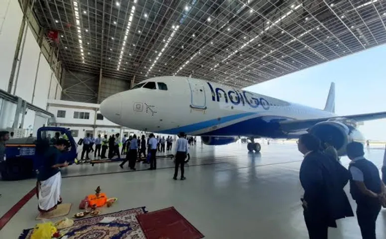 IndiGo Begins New 31-Acre MRO Facility Construction at Bengaluru Airport