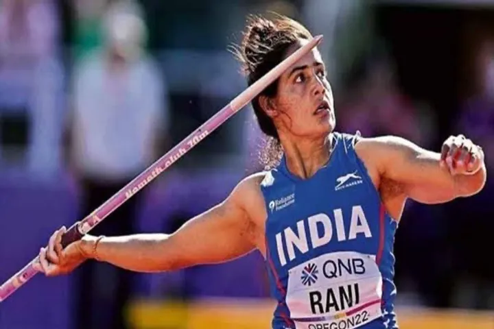 Annu Rani wins gold in Women’s Javelin throw at Indian Open 2025 World Athletics Continental Tour Bronze Meet