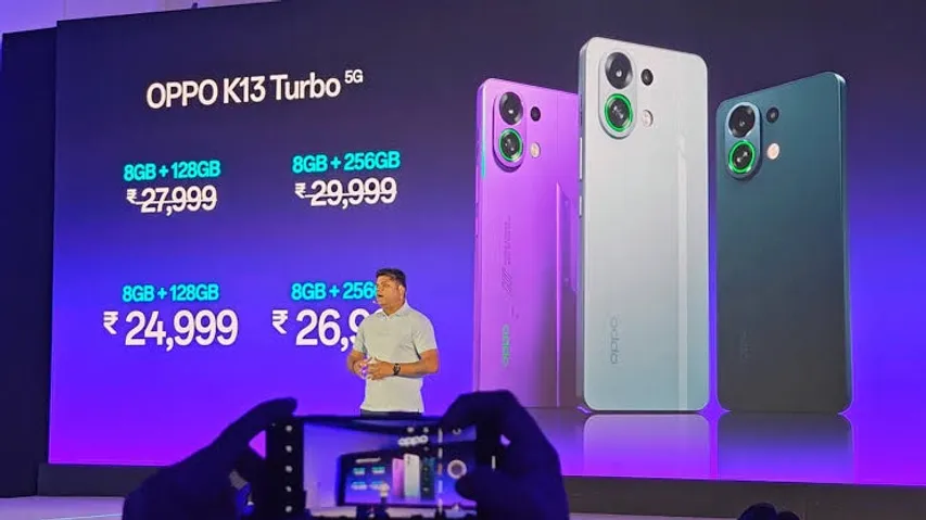 Oppo India unveils new cooling and Performance-focused K13 Turbo series