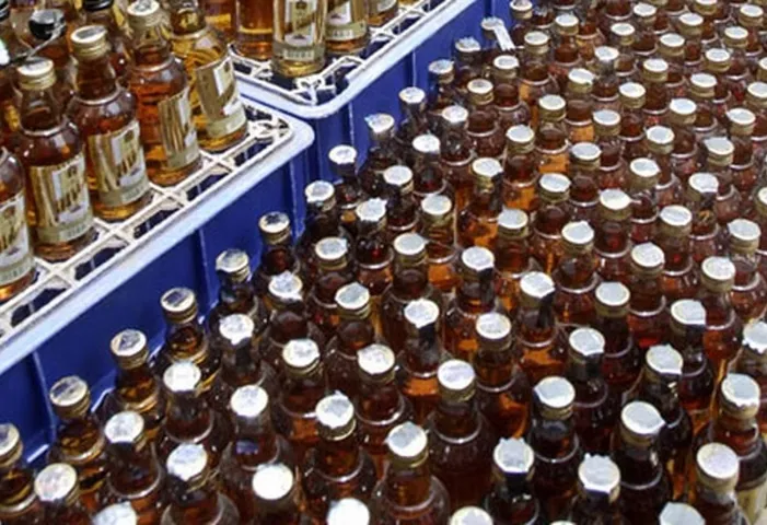 Liquor worth ₹1.79 crore seized on Rajkot-Ahmedabad highway in Surat
