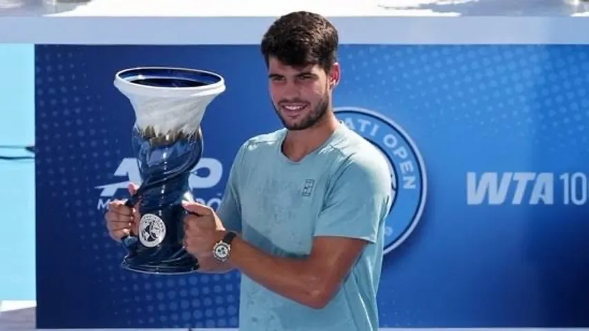 Carlos Alcaraz wins Maiden Cincinnati Open Title