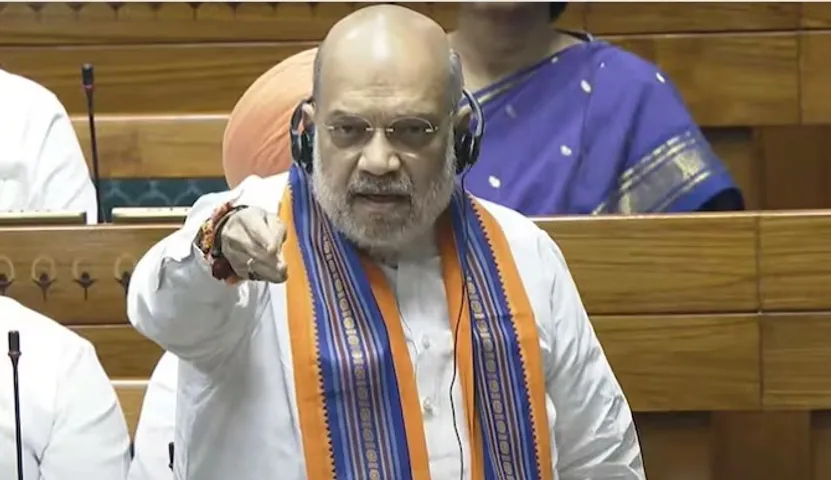 amit shah in loksabha