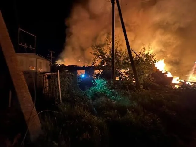 The Ukrainian Air Force claimed that Russia launched 574 Drones and 40 missiles overnight