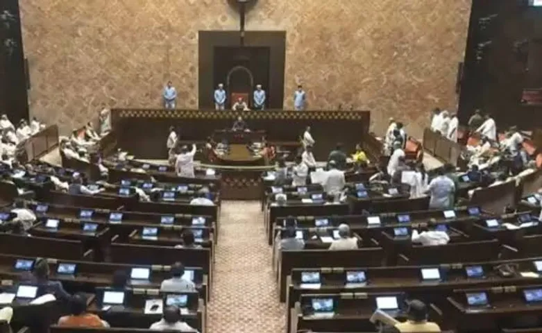 Online Gaming Bill passed in Rajya Sabha by voice vote amid Oppn ruckus