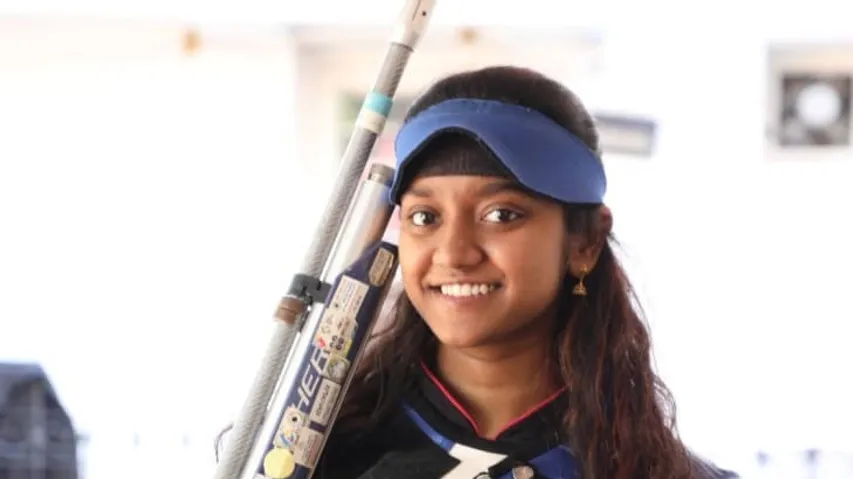 Asian Shooting : Indian Olympian Valarivan wins Gold in 10m Air Pistol
