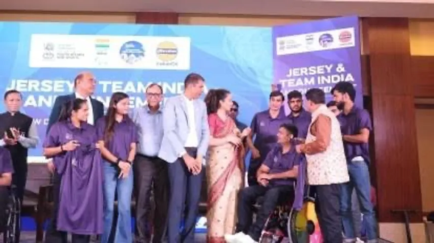 India announces 73-member squad for World Para Athletics Championships in New Delhi