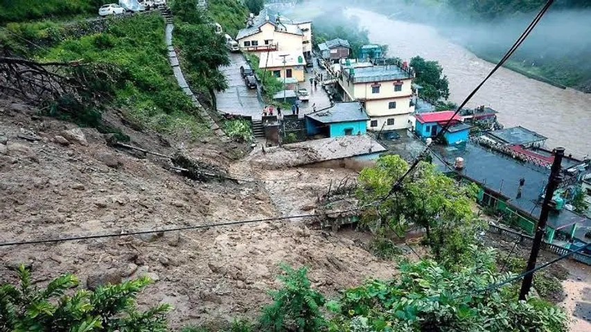 Cloudburst, landslides in Uttarakhand; four dead, many families buried under rubble