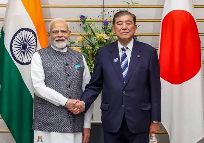 PM Modi holds summit talks with his Japanese counterpart Shigeru Ishiba in Tokyo