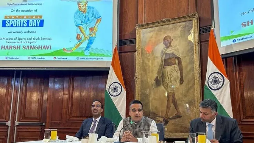 India submits proposal to host 2030 Commonwealth Games in Ahmedabad