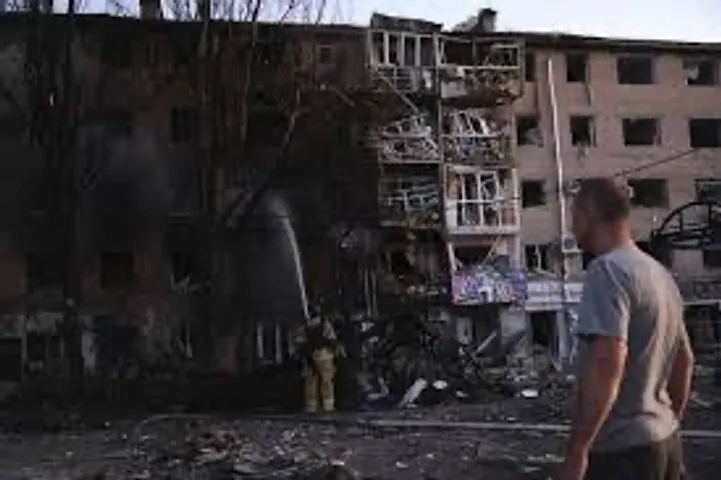 Russian drone attack cuts power to thousands in Ukraine's Odesa, says governor