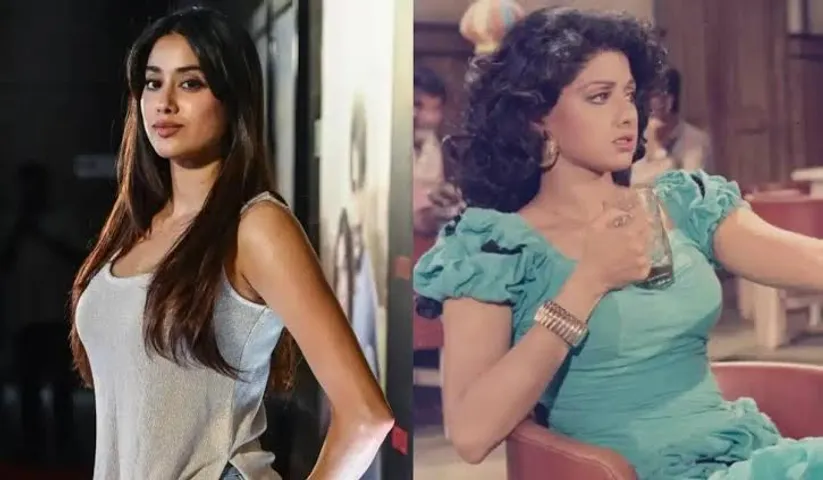Janhvi Kapoor in talks to lead Sridevi’s Chaalbaaz remake