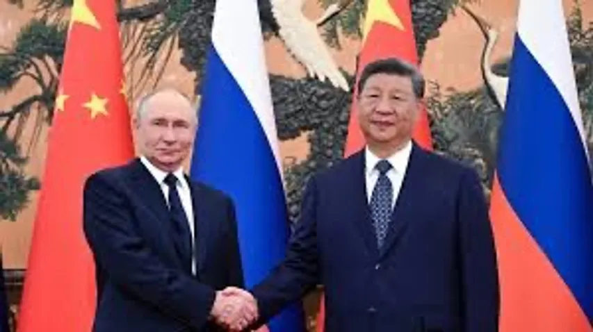 China to allow visa-free travel for Russians on 'trial basis' after Xi-Putin meet