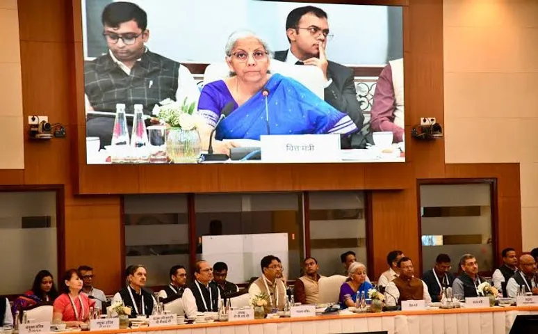 56th Meeting of GST council begins in national capital